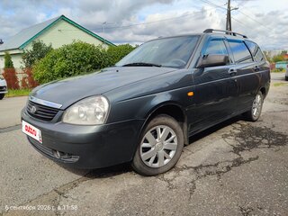 2010 Lada (ВАЗ) Priora I, серый, 260000 рублей, вид 1
