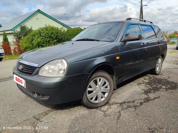 2010 Lada (ВАЗ) Priora I, серый, 260000 рублей