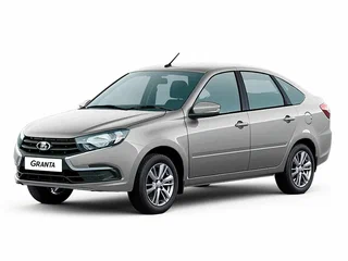 2025 Lada (ВАЗ) Granta I Рестайлинг, серебристый, 1238000 рублей, вид 1