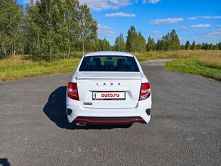 2023 Lada (ВАЗ) Granta Drive Active I Рестайлинг, белый, 900000 рублей, вид 2