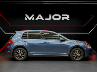 2014 Volkswagen Golf VII, голубой, 1270000 рублей, вид 4