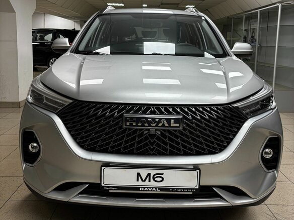 2026 Haval M6 II, серый - вид 21