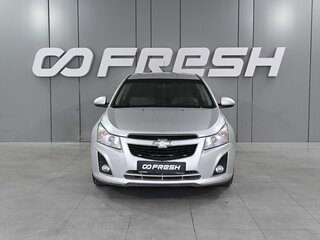 2013 Chevrolet Cruze I Рестайлинг, серебристый, 820000 рублей, вид 3