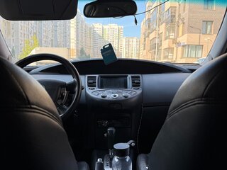 2005 Nissan Primera III (P12), серебристый, 279000 рублей, вид 5