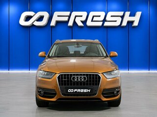 2012 Audi Q3 I (8U), оранжевый, 1657000 рублей, вид 2