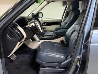 2019 Land Rover Range Rover IV Рестайлинг, серый, 5150000 рублей, вид 5
