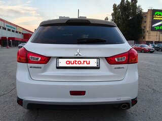2014 Mitsubishi ASX I Рестайлинг, белый, 1580000 рублей, вид 3