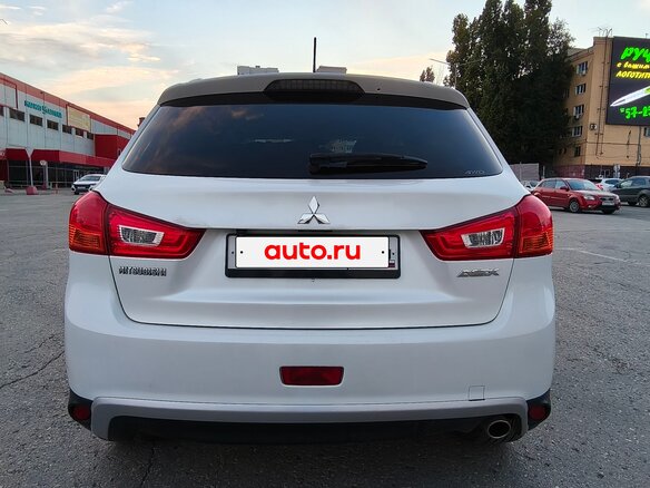 2014 Mitsubishi ASX I Рестайлинг, белый - вид 2