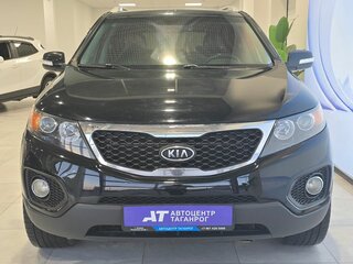 2010 Kia Sorento II, чёрный, 1449000 рублей, вид 2
