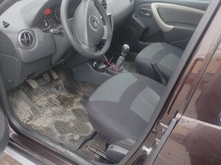 2015 Renault Duster I, коричневый, 800000 рублей, вид 4