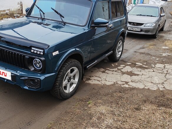 2014 Lada (ВАЗ) 2121 (4x4) I Рестайлинг, зелёный, 535000 рублей - вид 10