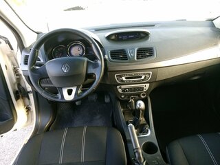 2013 Renault Fluence I Рестайлинг, белый, 650000 рублей, вид 5