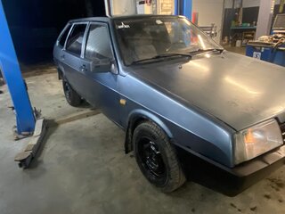 2001 Lada (ВАЗ) 21093i, серый, 80000 рублей, вид 4