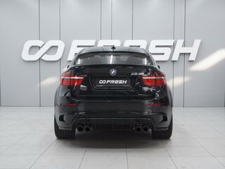 2012 BMW X6 M I (E71), синий, 1889000 рублей, вид 4