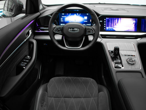 2025 Geely Monjaro I Рестайлинг, серый, 3860000 рублей - вид 8