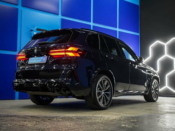 2021 BMW X5 40i IV (G05/G18), синий, 6909000 рублей - вид 34