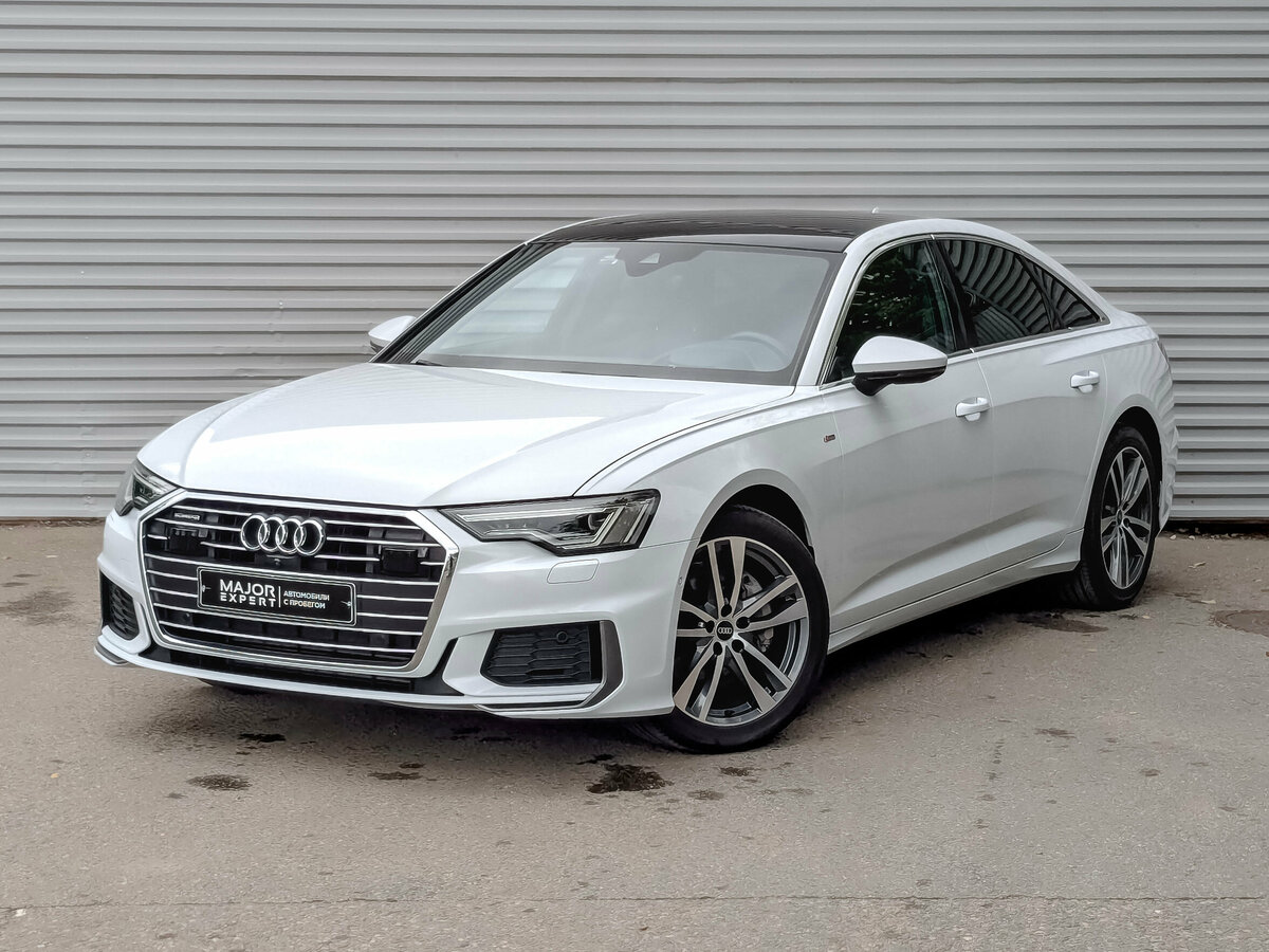 Открыть фотографии: Audi A6 V (C8)