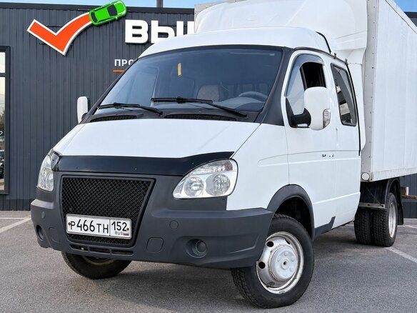 2009 ГАЗ ГАЗель (3302), белый, 1000000 рублей - вид 5