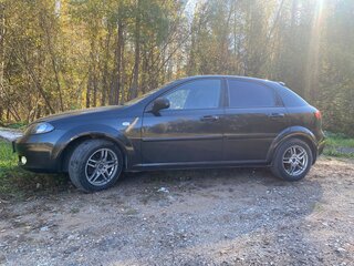 2008 Chevrolet Lacetti I, чёрный, 500000 рублей, вид 5