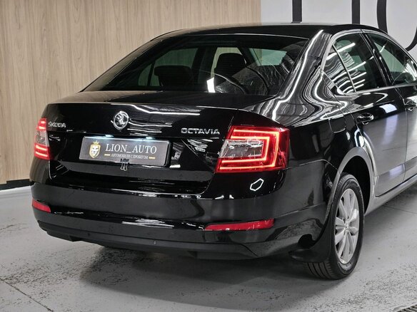 2016 Skoda Octavia III (A7), чёрный - вид 8