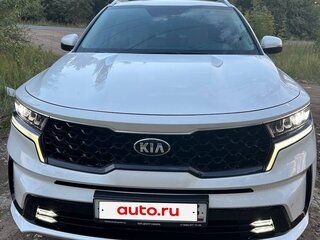 2021 Kia Sorento IV, белый, 3450000 рублей, вид 1