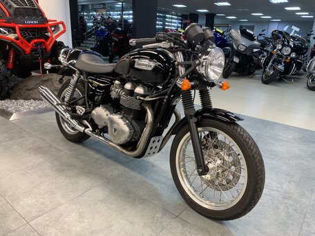 2011 Triumph Thruxton, чёрный, 590000 рублей, вид 5