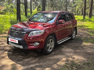 2012 Toyota RAV4 III (XA30) Рестайлинг, пурпурный, 1433003 рублей, вид 1