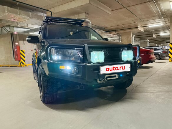 2010 Suzuki Grand Vitara II Рестайлинг, чёрный, 1690000 рублей - вид 2