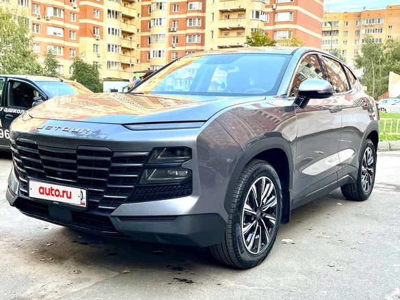2026 Jetour Dashing I, серый, 2225000 рублей