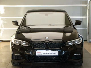 2020 BMW 3 серии 320d xDrive VII (G2x), чёрный, 3650000 рублей, вид 2