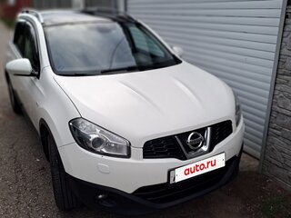 2011 Nissan Qashqai+2 I Рестайлинг, белый, 1150000 рублей, вид 4