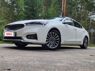 2016 Kia K7 YG (II), белый, 2200000 рублей, вид 1