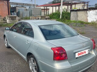 2004 Toyota Avensis II, зелёный, 700000 рублей, вид 5