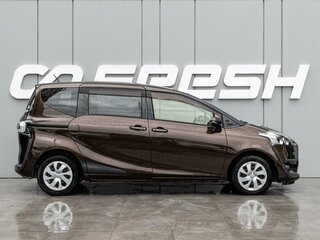 2015 Toyota Sienta II, коричневый, 1530000 рублей, вид 5