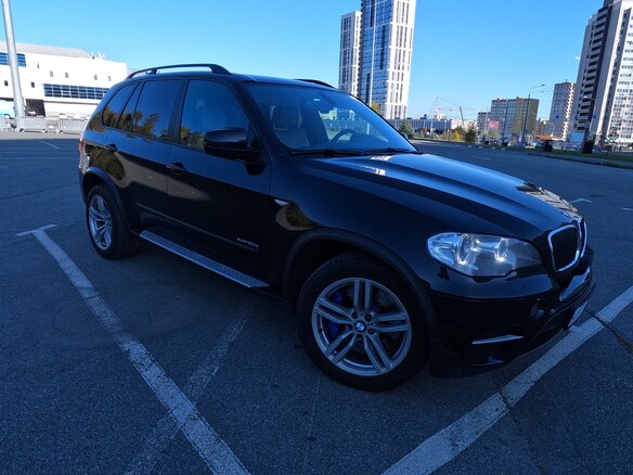 2012 BMW X5 30d II (E70) Рестайлинг, чёрный, 2515000 рублей - вид 3