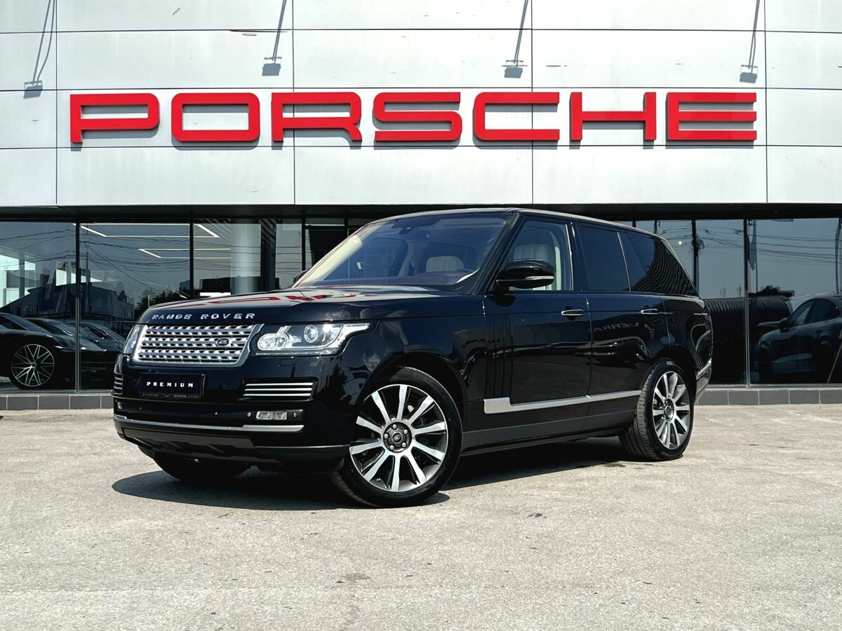 Открыть фотографии: Land Rover Range Rover IV