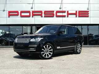 2015 Land Rover Range Rover IV, чёрный, 4000000 рублей, вид 1