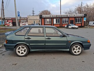 2010 Lada (ВАЗ) 2114, синий, 250000 рублей, вид 4