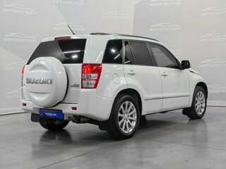 2012 Suzuki Grand Vitara II Рестайлинг 2, белый, 1420000 рублей, вид 5