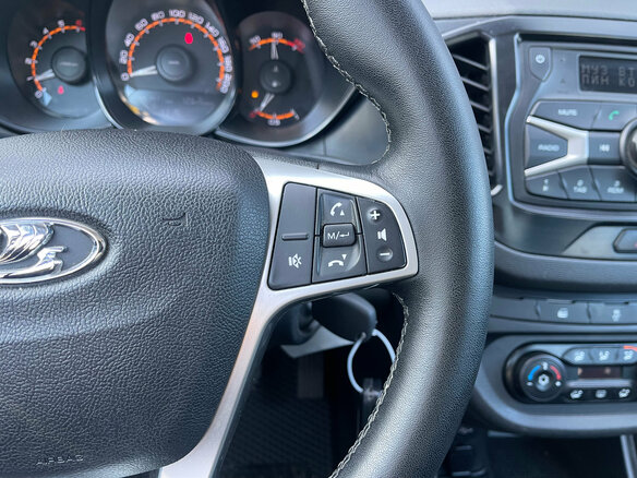 2019 Lada (ВАЗ) Vesta I, белый, 990000 рублей - вид 9