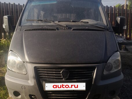 2008 ГАЗ Соболь (2217), серебристый, 300000 рублей, вид 1