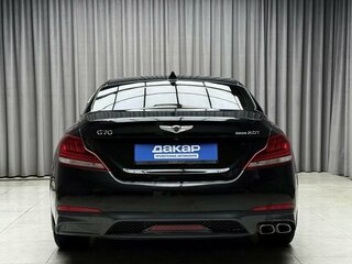 2018 Genesis G70 I, чёрный, 1799000 рублей, вид 5
