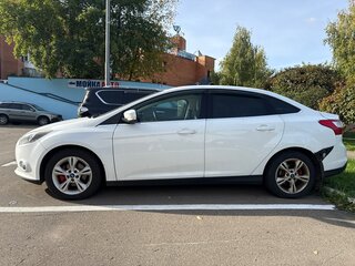 2013 Ford Focus III, белый, 719999 рублей, вид 4