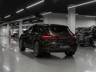 2017 Porsche Macan S Diesel I, коричневый, 4225000 рублей, вид 4