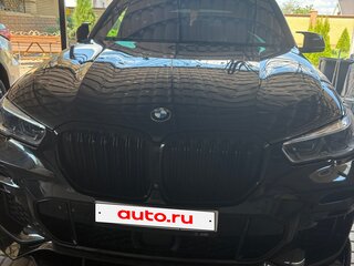 2021 BMW X5 40i IV (G05/G18), чёрный, 6000000 рублей, вид 2