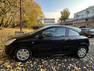 2007 Opel Corsa D, чёрный, 320000 рублей, вид 4