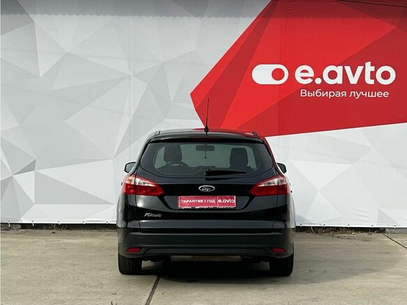 2013 Ford Focus III, чёрный, 970000 рублей - вид 4