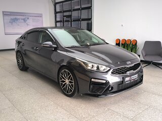 2018 Kia Cerato IV, серый, 1890000 рублей, вид 3