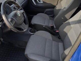 2009 Skoda Fabia II, синий, 500000 рублей, вид 5