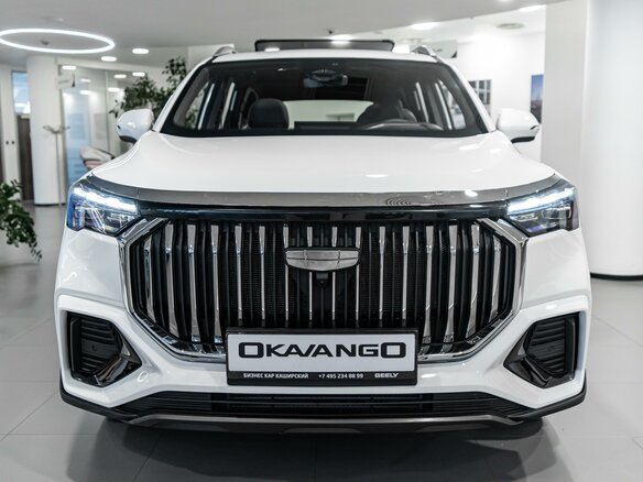 2026 Geely Okavango I Рестайлинг, белый, 4006461 рублей - вид 1